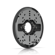 Монтажная пластина Ubiquiti Gang Box Mounting Plate (Black) фото 7