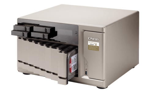 Сетевое хранилище QNAP TS-1277-1700-16G фото 4