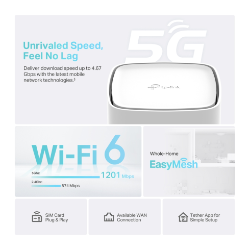 5G роутер Tp-Link Archer NX200 фото 4