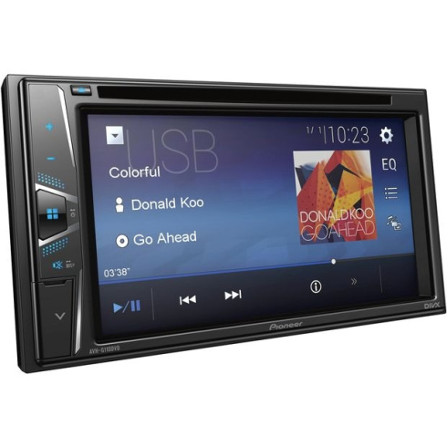 Автомагнитола Pioneer AVH-G110DVD фото 3