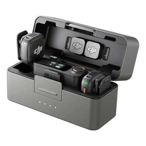 Беспроводной микрофон DJI Mic 3 (2TX+1RX+case) фото 2