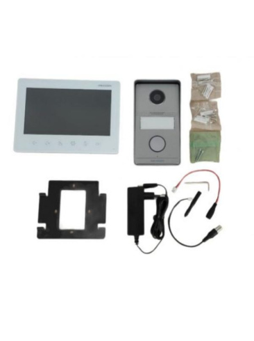 Комплект видеодомофона Hikvision DS-KIS101-P/Surface фото 5