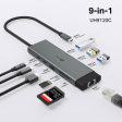 Концентратор USB TP-Link UH9120C фото 4