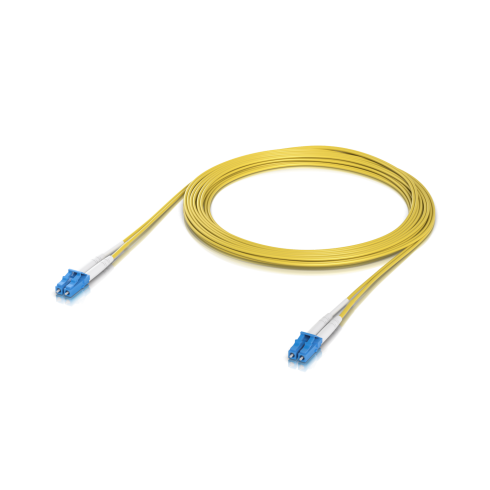 Оптоволоконный патч-корд Ubiquiti OS2 Duplex LC UPC Fiber Patch Cable 5 м фото 1