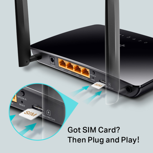 4G LTE роутер TP-Link Archer MR402 фото 4