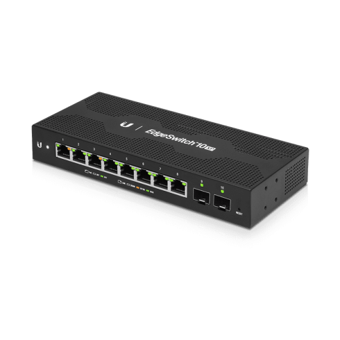 PoE коммутатор Ubiquiti EdgeSwitch 10XP фото 8