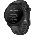 Смарт-часы Garmin Forerunner 165 Music AMOLED черные/силикон фото 2