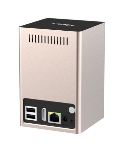 IP видеорегистратор Milesight Mini NVR 1000 Series (8-канальный) фото 4