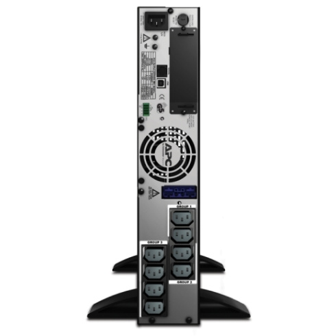 APC/SMX1500RMI2U/Smart X-Series/Line interactiv/R-T/IEC/1 500 VА/1 200 W фото 5