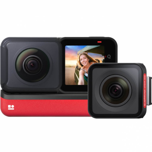 Модульная экшн-камера Insta360 ONE RS Twin фото 3