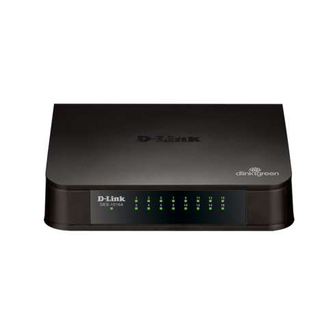 Коммутатор D-Link DES-1016A/E2A фото 1