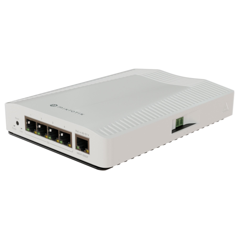 Коммутатор MikroTik CRS304-4XG-IN фото 3