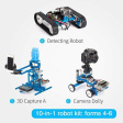 Робот-конструктор Makeblock mBot Ultimate 10-in-1 For Students фото 4