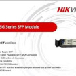 SFP модуль Hikvision HK-SFP-1.25G-20-1550 фото 3