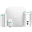 Комплект системы безопасности Ajax Hub Kit Cam Plus фото 1