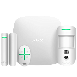 Комплект системы безопасности Ajax Hub Kit Cam Plus
