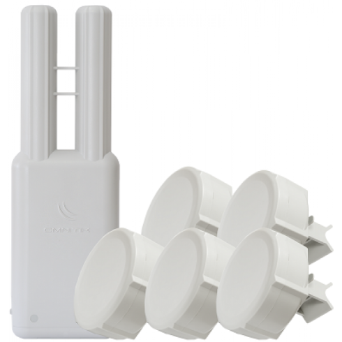 Точки доступа MikroTik SXT Sixpack фото 1
