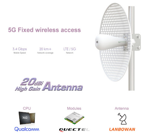 5G точка доступа  Wisnetworks ODU20 5G фото 5