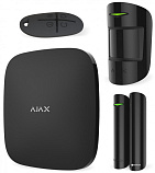 Комплект системы безопасности AJAX Starter Kit Plus (чёрный)