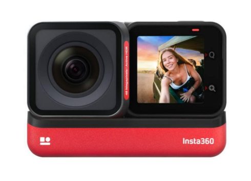 Модульная экшн-камера Insta360 ONE RS фото 2