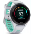 Смарт-часы Garmin Forerunner 265S белые/силикон фото 2