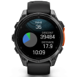 Смарт-часы Garmin Fenix 8 47 мм AMOLED стекло/темный, силикон фото 4