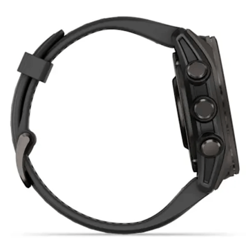 Смарт-часы Garmin Fenix 8 43 мм AMOLED сапфир/черный, силикон фото 7