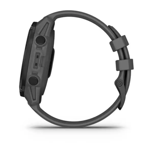 Смарт-часы Garmin Descent G1 45 мм AMOLED сапфир/Slate Gray, силикон фото 5