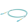 Оптоволоконный патч-корд Ubiquiti 10 Gbps OM3 Duplex LC Cable 3 м фото 1