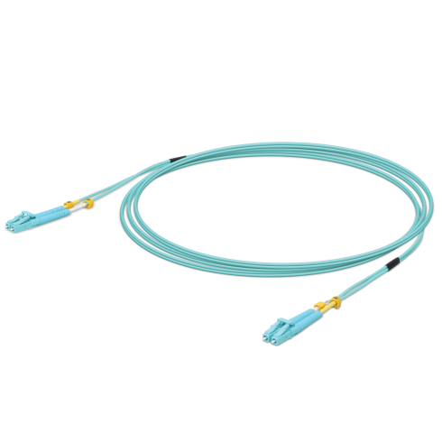 Оптоволоконный патч-корд Ubiquiti 10 Gbps OM3 Duplex LC Cable 3 м фото 1
