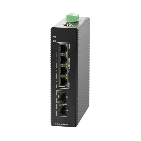 Индустриальный коммутатор BDCOM IES200-V25-2S4T фото 2