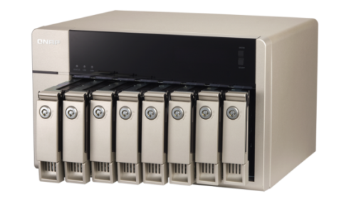 Сетевой RAID-накопитель 8хHDD 4ГБ фото 4