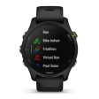 Смарт-часы Garmin Forerunner 255 Music черные/силикон фото 2