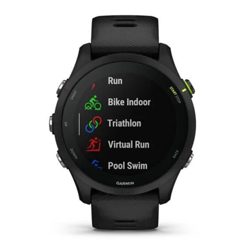 Смарт-часы Garmin Forerunner 255 Music черные/силикон фото 2