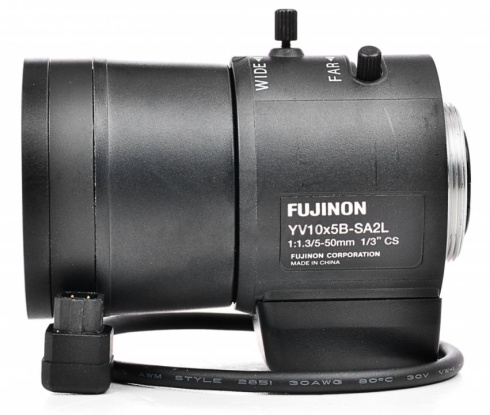 Объектив Fujinon YV10X5B-SA2L фото 2