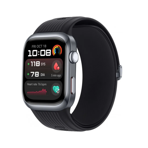 Смарт часы Huawei Watch D2 LCA-B10 Black Fluoroelastomer Strap фото 2