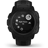 Смарт-часы Garmin Instinct Tactical черный