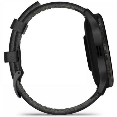 Смарт-часы Garmin Venu 3 45 мм AMOLED черный/кожа фото 7
