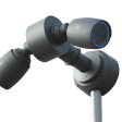 Двойное крепление Ubiquiti Camera Dual Mount (Black) фото 2