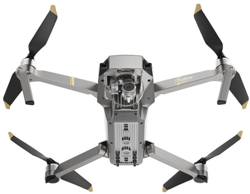 Дрон DJI Mavic Pro Platinum фото 6
