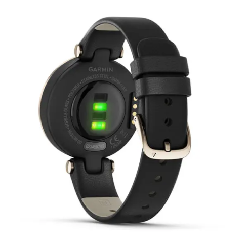 Смарт-часы Garmin Lily Classic, стекло/полимер, черные/кожа фото 7
