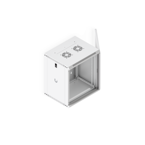 Настенный шкаф Ubiquiti 12U Rack Cabinet (450-P) фото 12