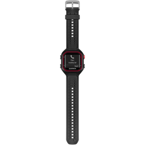 Смарт-часы Garmin Forerunner 25 Large черный/красный фото 8