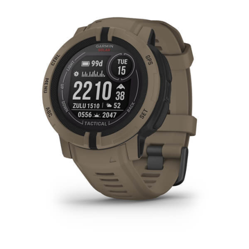 Смарт-часы Garmin Instinct 2 Solar Tactical Edition Coyote Tan фото 1