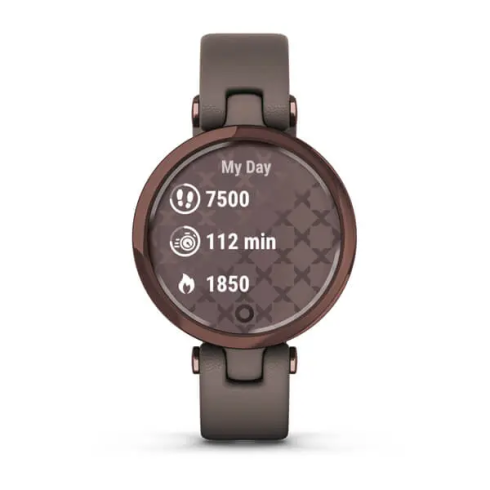 Смарт-часы Garmin Lily Classic, стекло/полимер, paloma/кожа фото 6