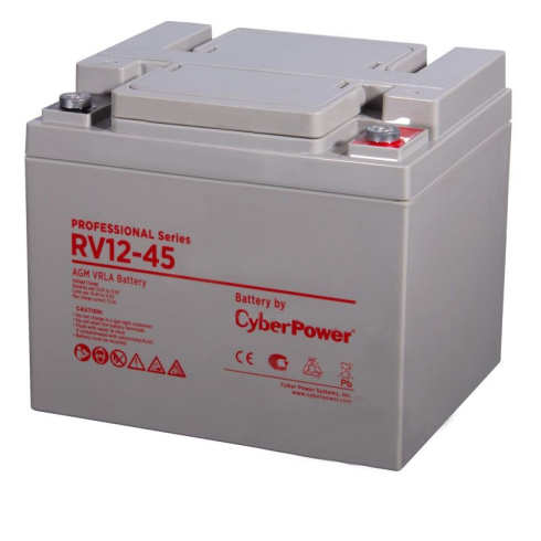 Аккумуляторная батарея CyberPower RV12-45 фото 2