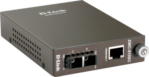 Медиаконвертер D-Link DMC-810SC/B9A фото 4