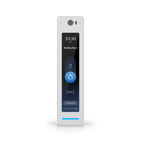 Считыватель NFC и домофон Ubiquiti G3 Reader Pro белый фото 1
