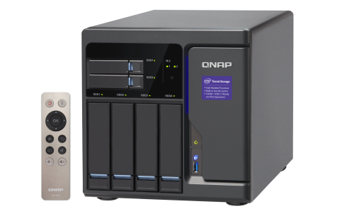 Сетевое хранилище QNAP TVS-682-I3-8G фото 2