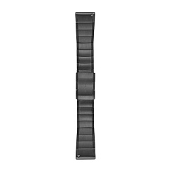 Ремешок для GPS часов Garmin Fenix 5X/6X титан серый